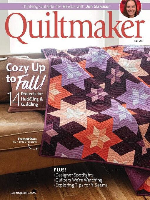 Title details for Quiltmaker by Peak Media Properties, LLC - Available